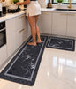 2 pc rubber kitchen mats