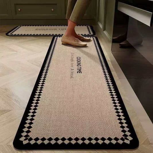 2 pc rubber kitchen mats