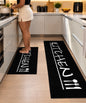 2 pc rubber kitchen mats