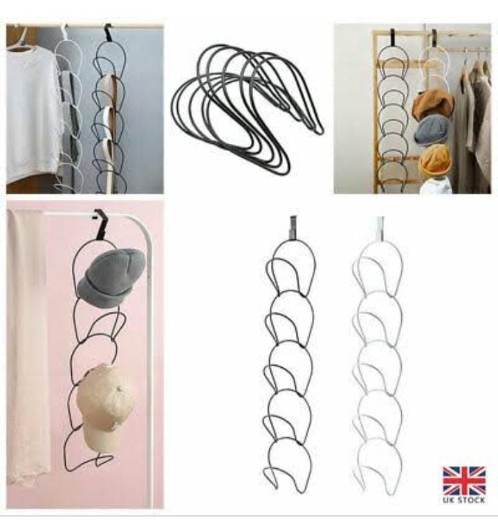 Simple 5 in 1 hats organizer