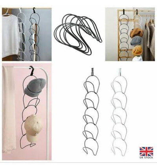 Simple 5 in 1 hats organizer