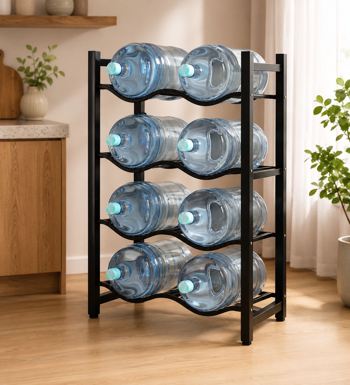 Water Bottle holder rack