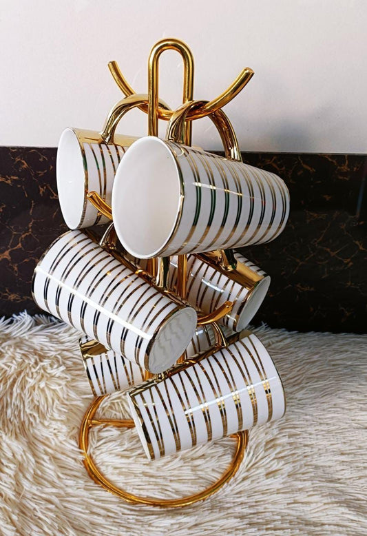 Gold line cups/Mugs