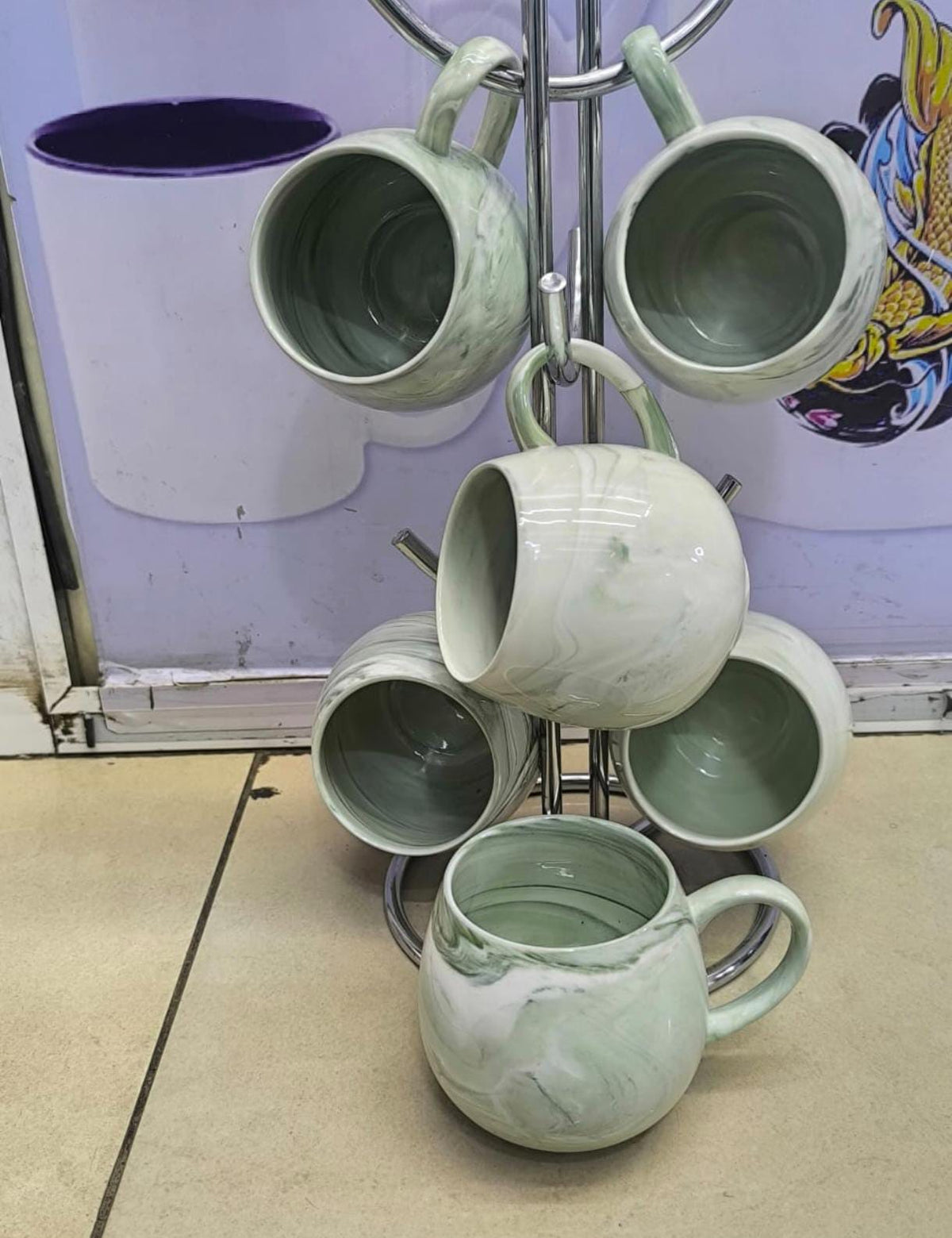 Pot-like Beautiful mugs