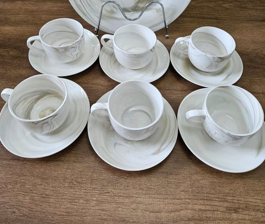 Tea sets Cups +saucers