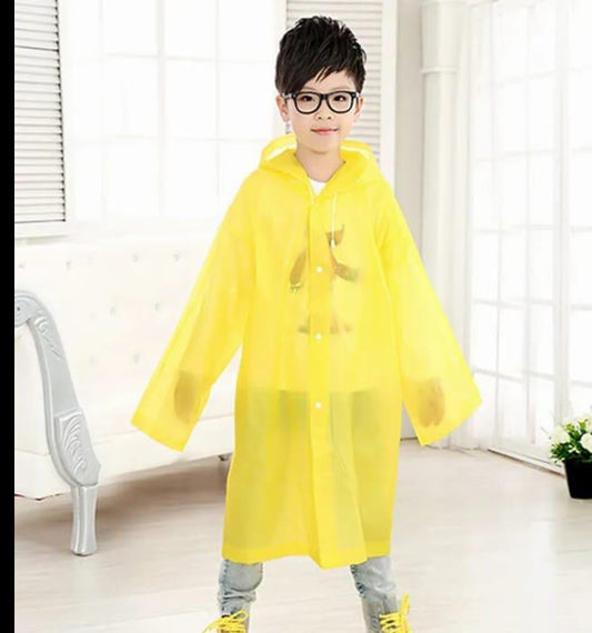 Unisex Rain Coat/Jacket