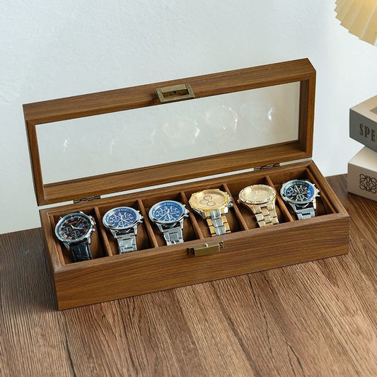 6 slots Premium Quality watch Organizer/ storage box