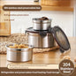 3 pcs stainless steel lunch box set
