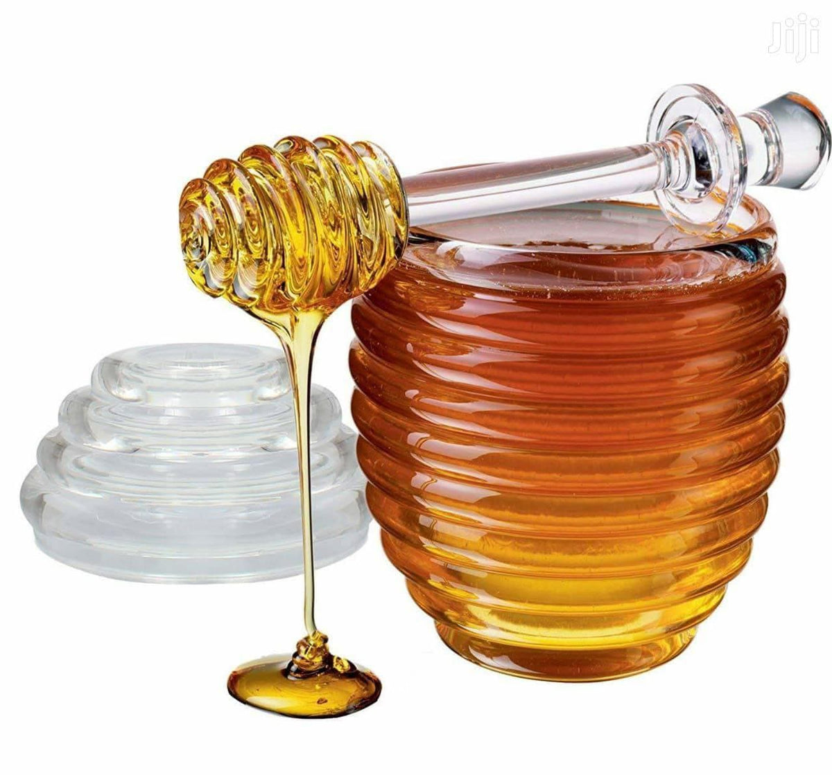 Acrylic  honey dispenser