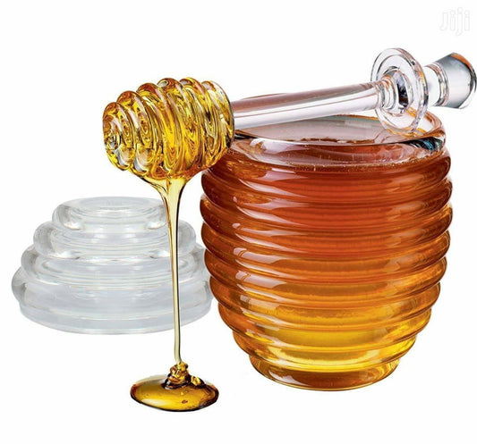Acrylic  honey dispenser