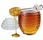 Acrylic  honey dispenser