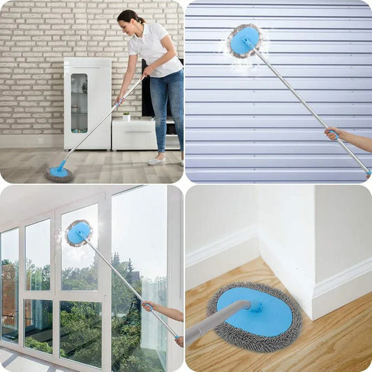 180° Rotatable  oval head cleaning mop