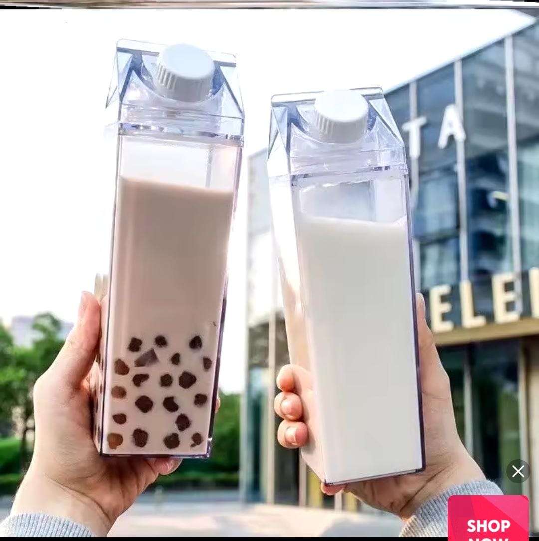 Acrylic milk/juice bottle  1000ml
