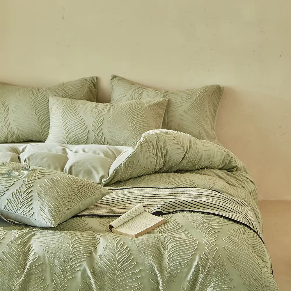 Minimalist sheer Green 220*240cm