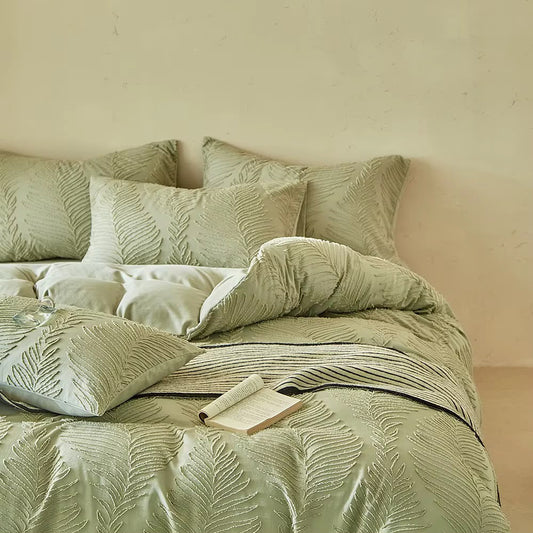 Minimalist sheer Green 220*240cm