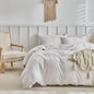 Minimalist sheer white 220*240cm