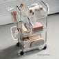 3 layer plastic  multipurpose / cosmetic organiser