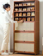 11Layer Breathable Bamboo Shoe Storage Cabinet