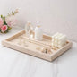 Wabi Sabi 30cm Stone Travertine Decor Trays