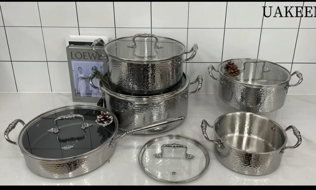 UAKEEN GERMANY   (VK 69 ) 10PCS SET