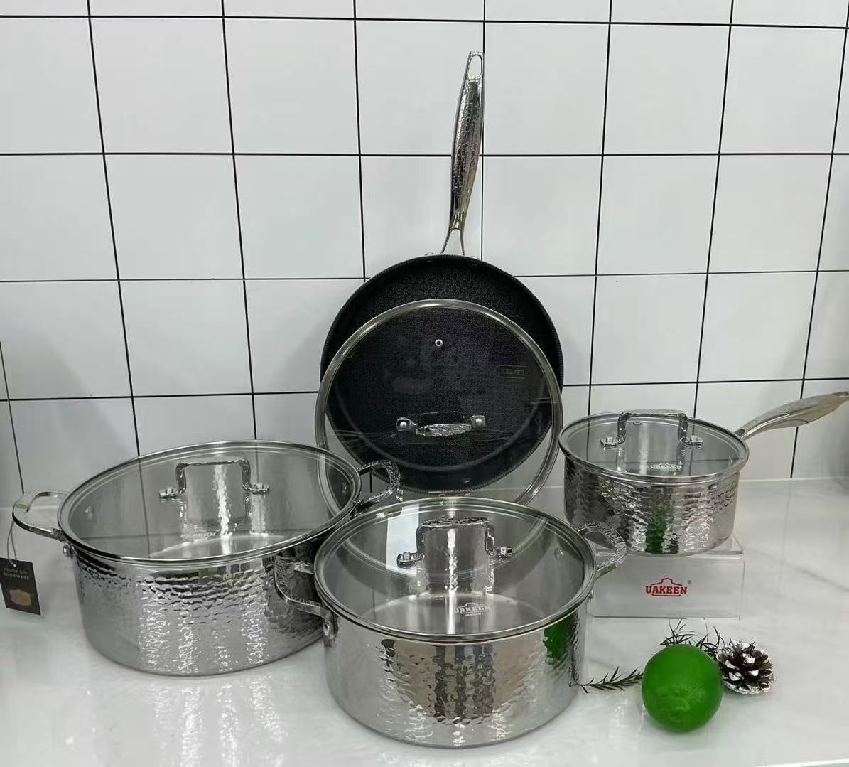 UAKEEN GERMANY  ❇️(VK 99 ) 8PCS SET
