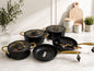 UCC LIFE  11PCS SET  CERAMIC COOKWARE