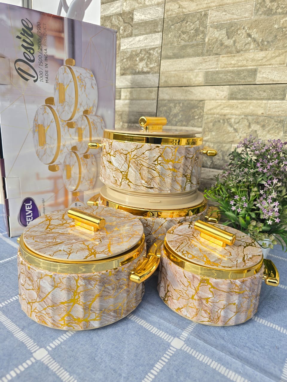 4PCS DESIRE HOT POT
