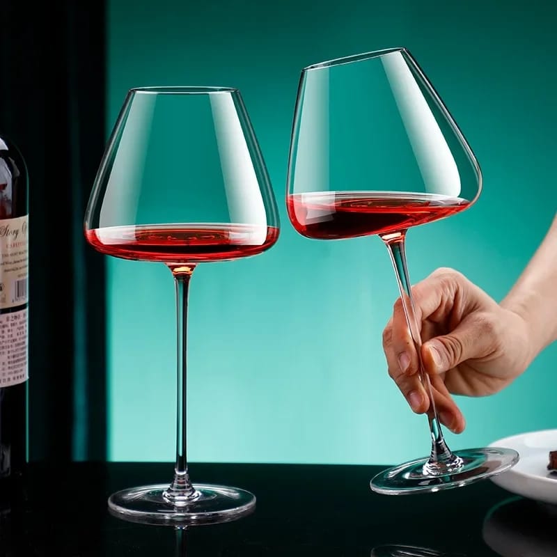 Large Capacity  Crystal Wine Glass