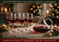 DECANTER SERIES 1500ml — Wine Decanter + 6 Glasses — Crystal Elegance
