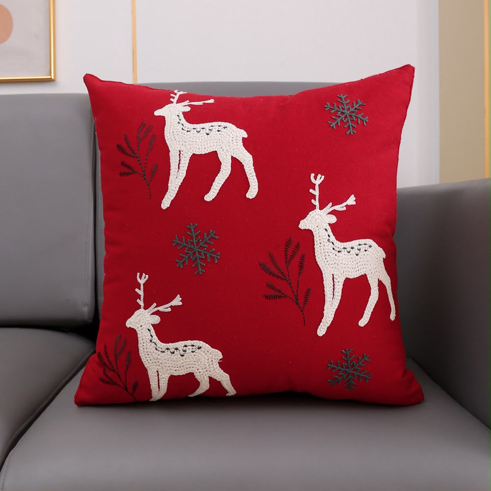 🎄✨ PREMIUM CHRISTMAS CUSHION COVER!