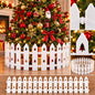 Christmas Tree Fence
