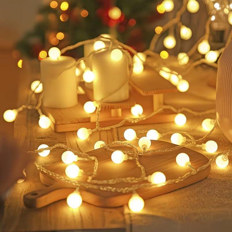 ✨ Warm White Star String Lights LED Bulb Twig Light✨