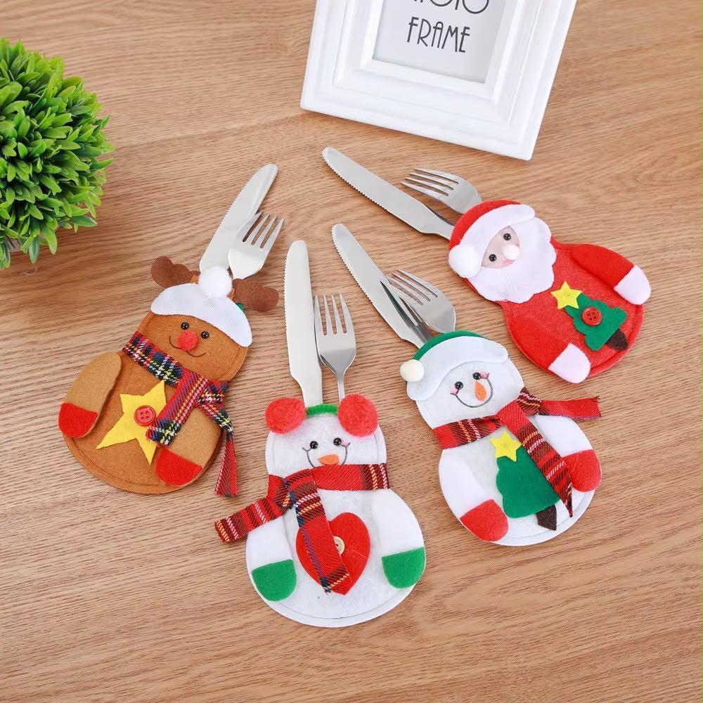 🎄 Christmas Cutlery Holders