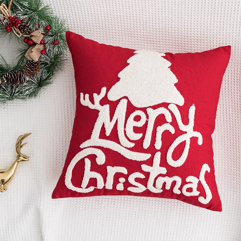 🎄✨ PREMIUM CHRISTMAS CUSHION COVER!