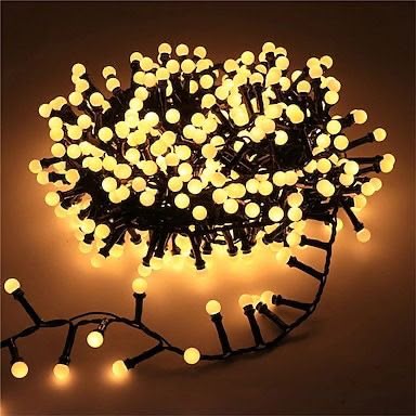 10 Metre Warm White Christmas Fairy Lights ✨🎄