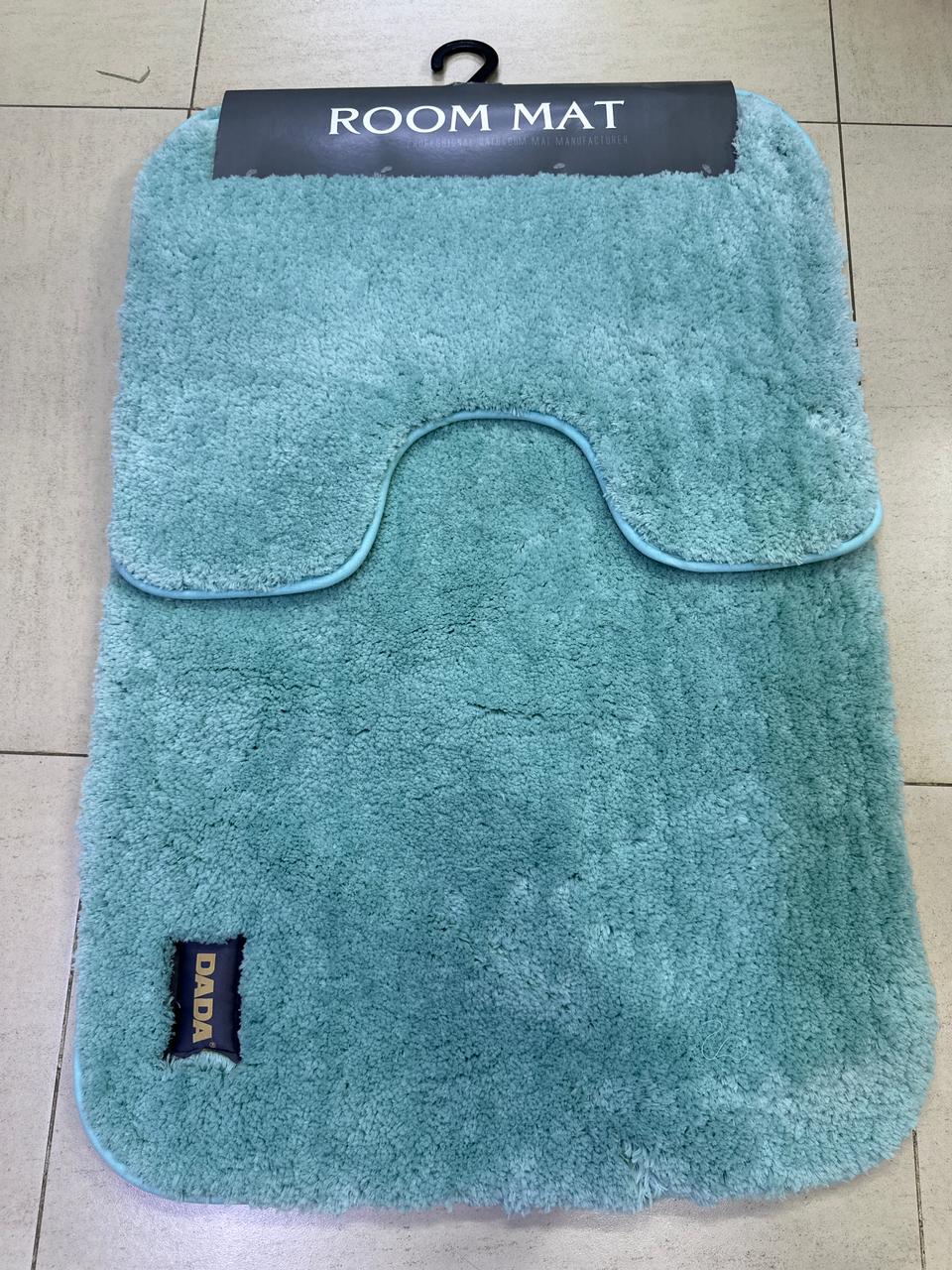 2 Pc Set BATHROOM MATS 6090 + 4560