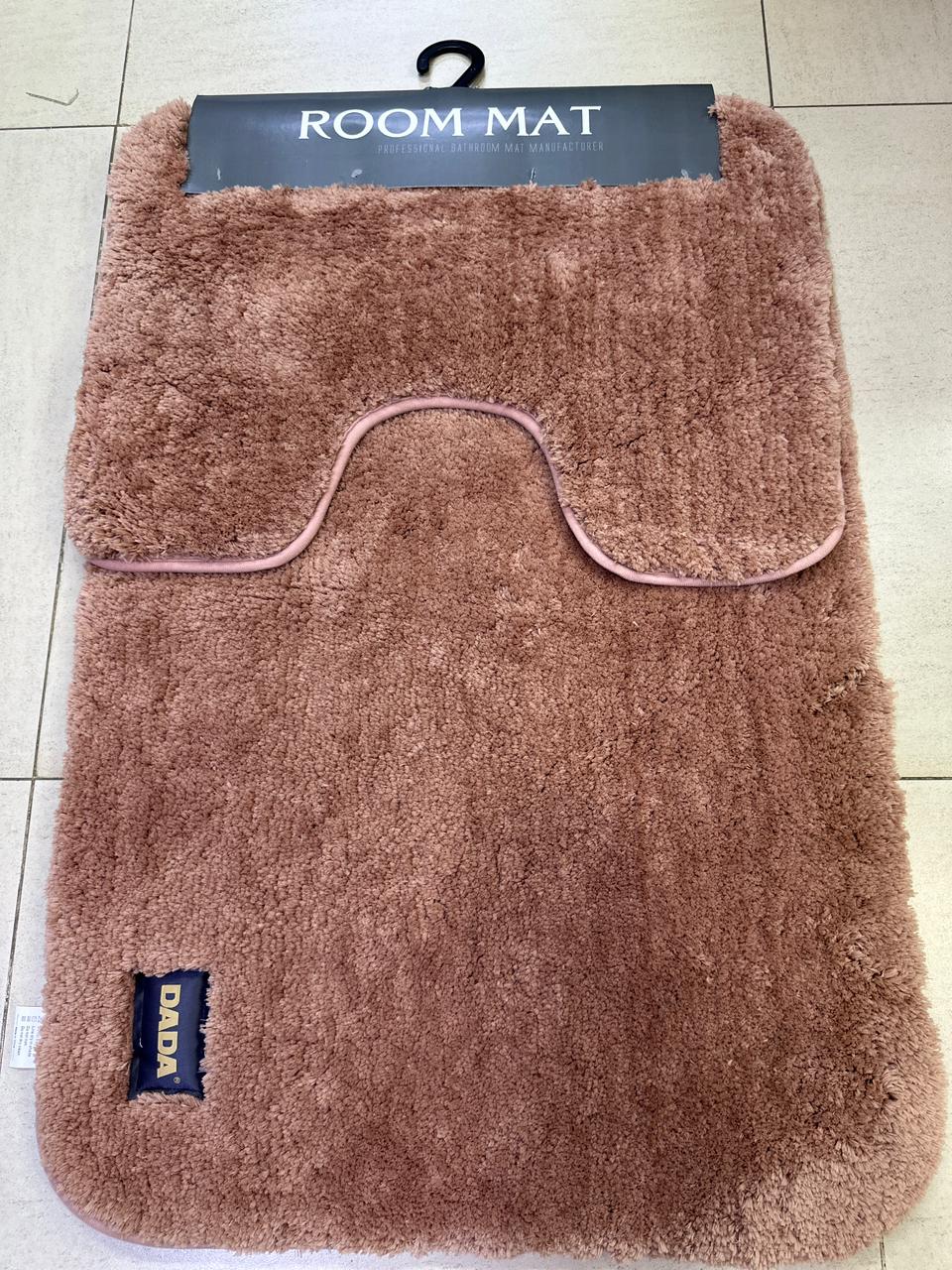 2 Pc Set BATHROOM MATS 6090 + 4560