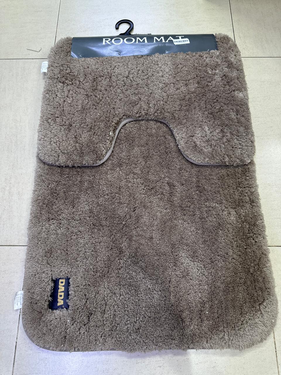 2 Pc Set BATHROOM MATS 6090 + 4560