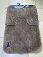 2 Pc Set BATHROOM MATS 6090 + 4560