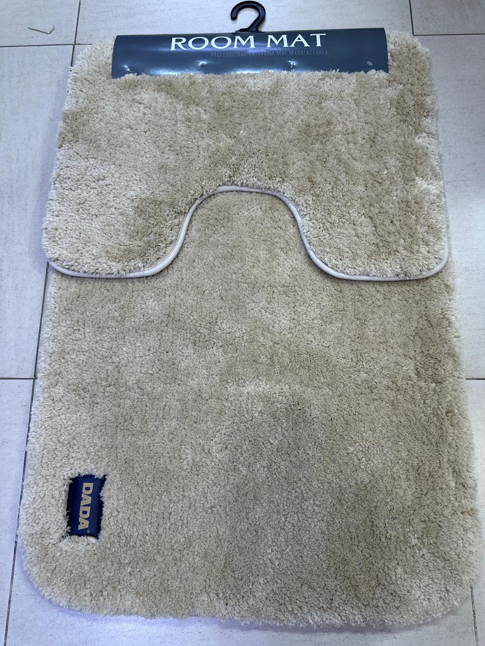 2 Pc Set BATHROOM MATS 6090 + 4560