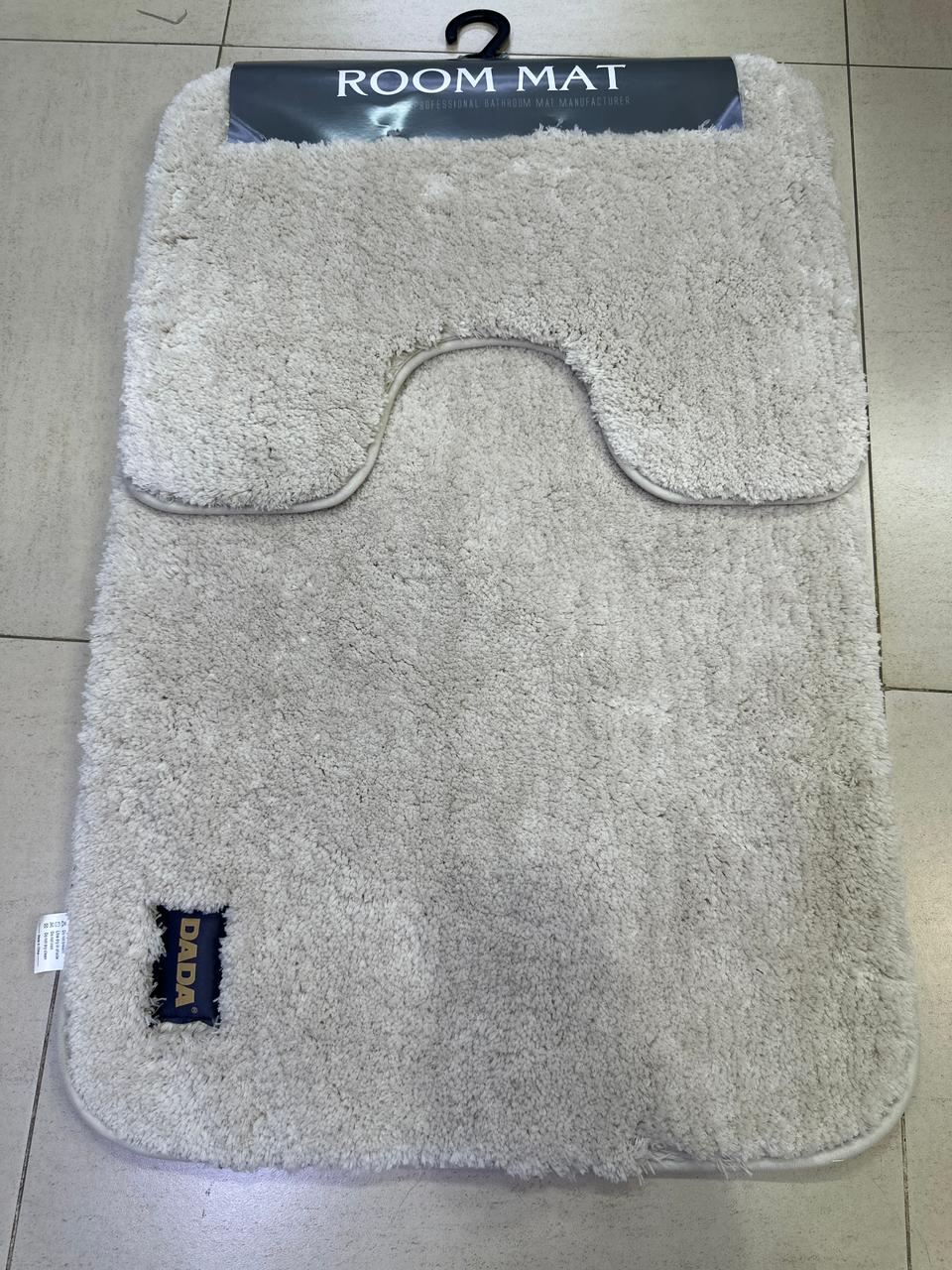 2 Pc Set BATHROOM MATS 6090 + 4560