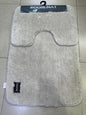 2 Pc Set BATHROOM MATS 6090 + 4560