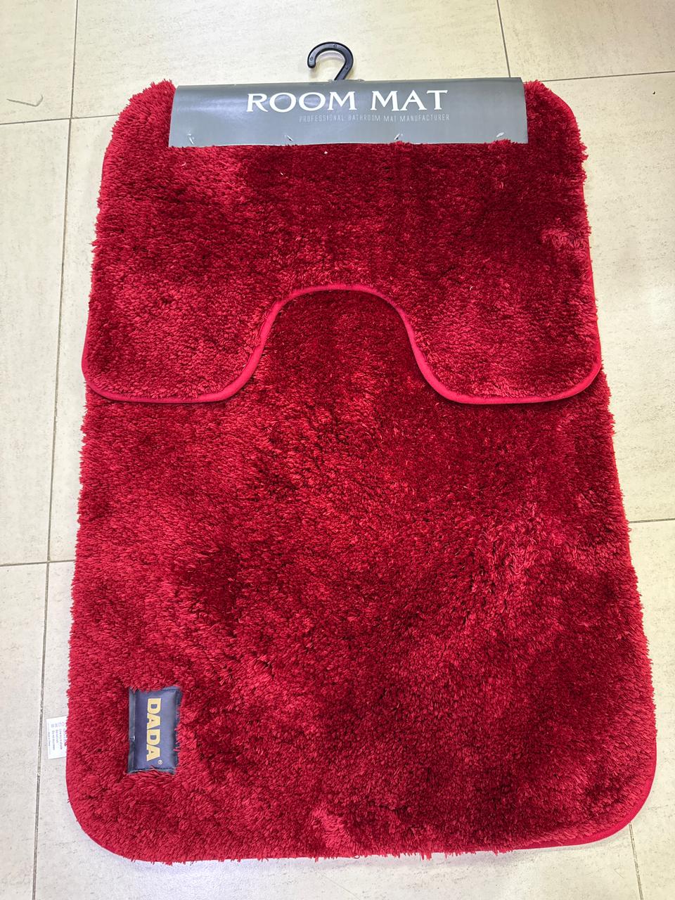 2 Pc Set BATHROOM MATS 6090 + 4560