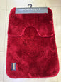2 Pc Set BATHROOM MATS 6090 + 4560