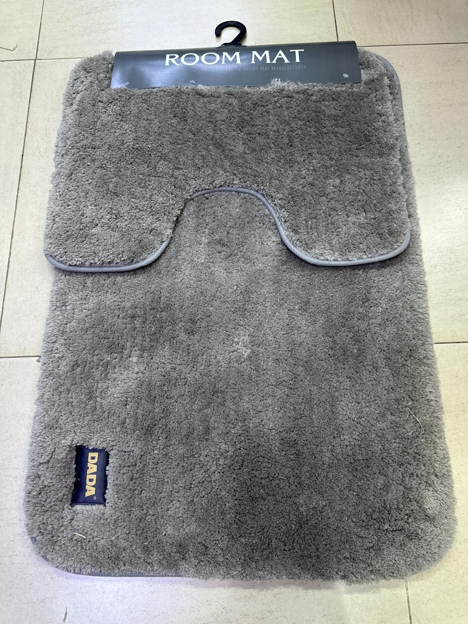 2 Pc Set BATHROOM MATS 6090 + 4560