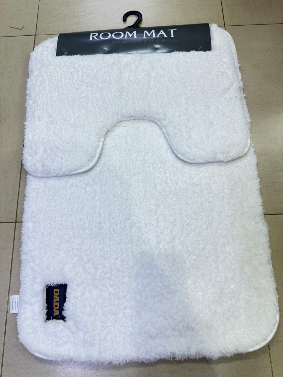 2 Pc Set BATHROOM MATS 6090 + 4560