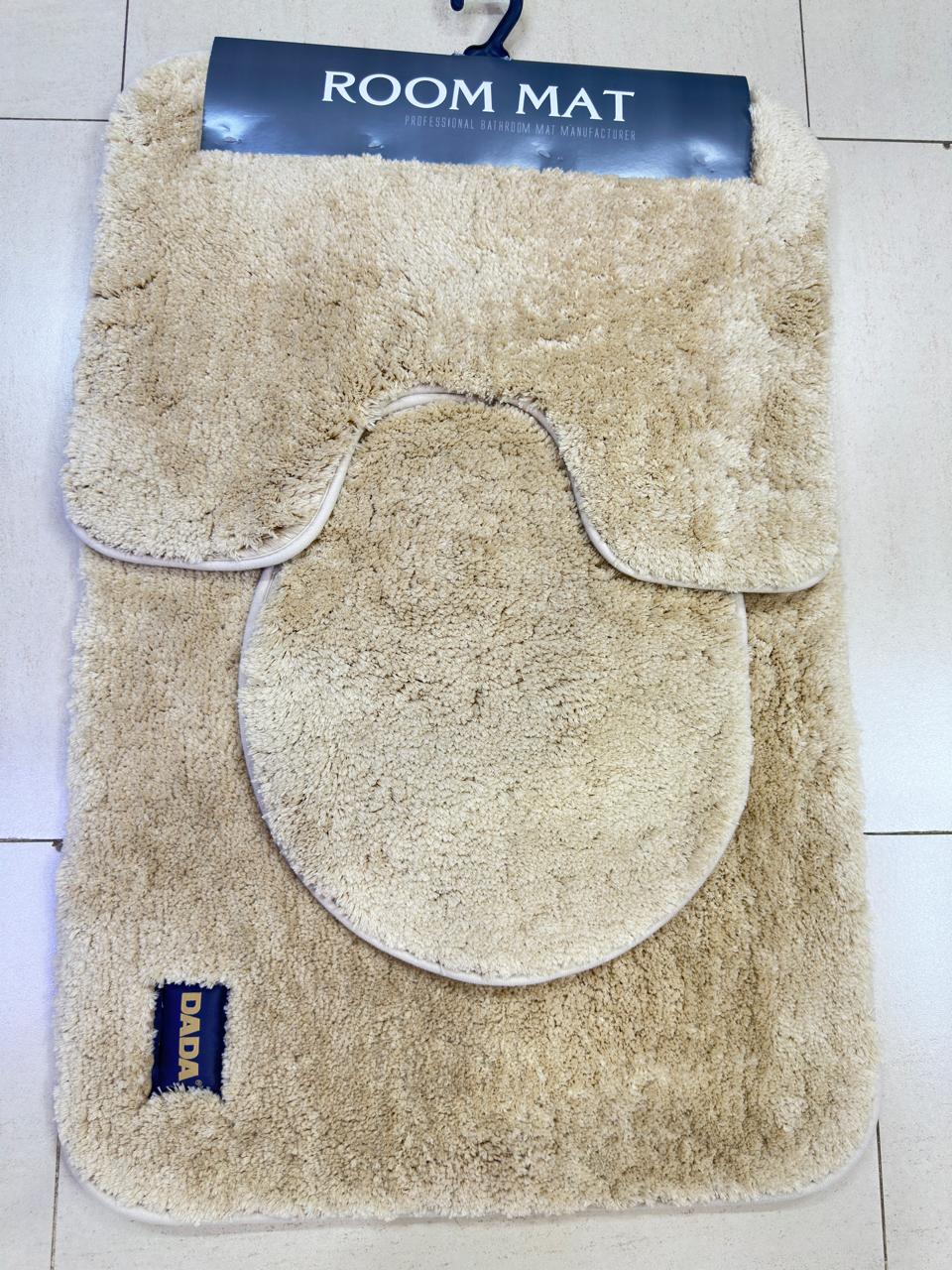 3 Pc Set BATHROOM MATS 6090 + 4560+ 4045