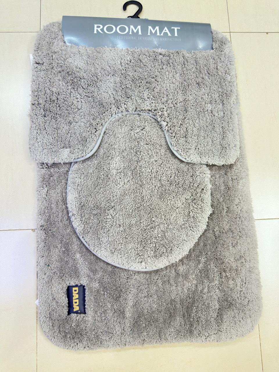 3 Pc Set BATHROOM MATS 6090 + 4560+ 4045