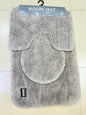 3 Pc Set BATHROOM MATS 6090 + 4560+ 4045