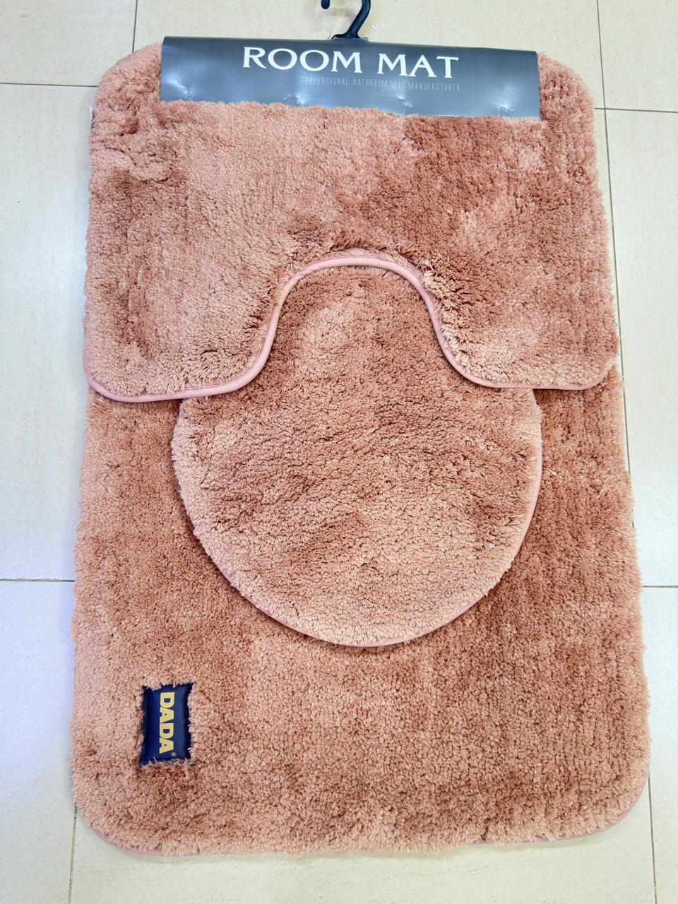 3 Pc Set BATHROOM MATS 6090 + 4560+ 4045